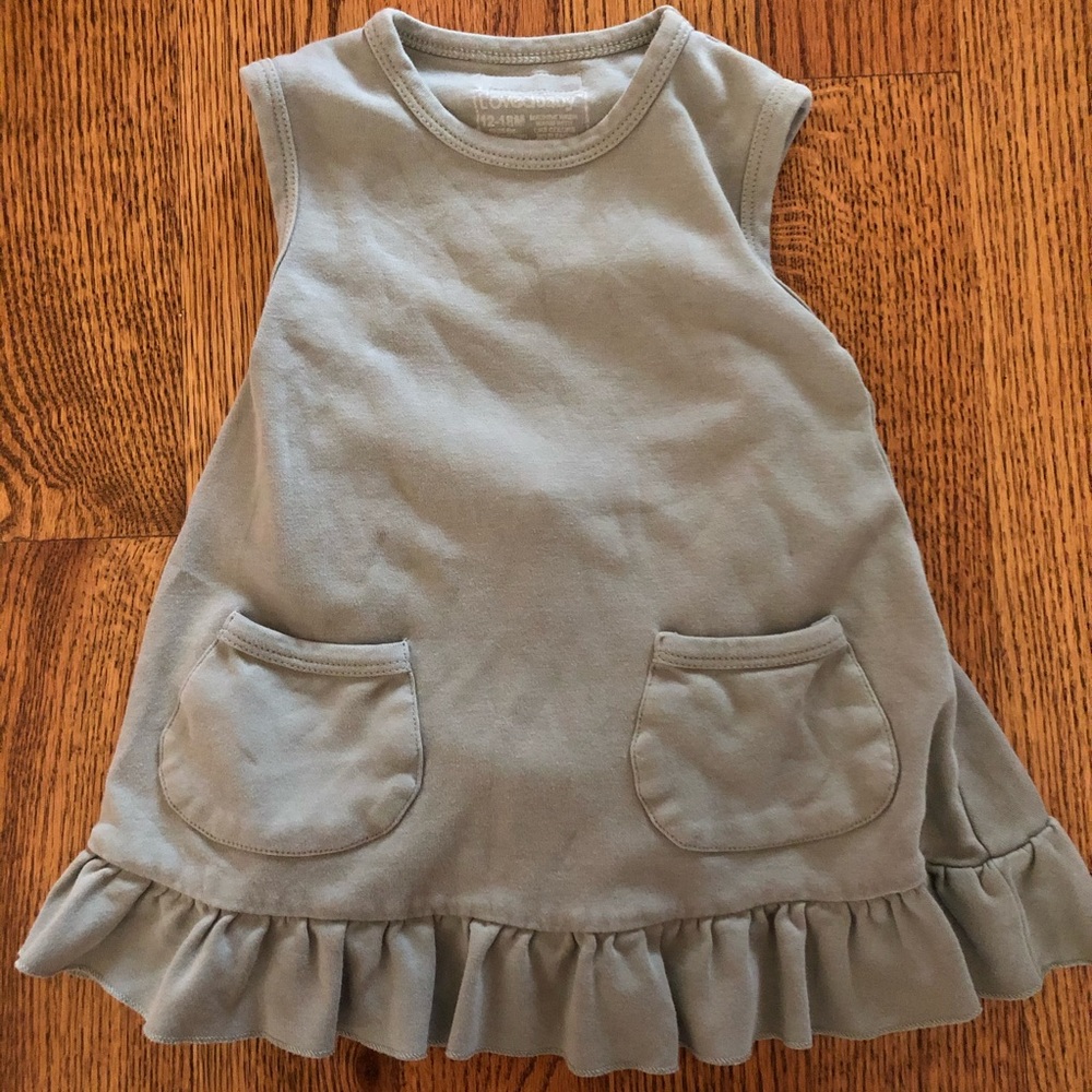 L’ovedbaby green dress